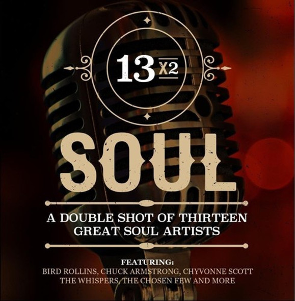 13X2 Soul: Double Shot Thirteen Great Soul / Var 13X2 Soul: Double Shot Thirteen Great Soul / Var CD