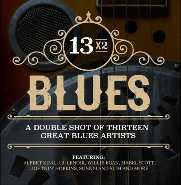 13X2 Blues: Double Shot Thirteen Great Blues / Var 13X2 Blues: Double Shot Thirteen Great Blues / Var CD