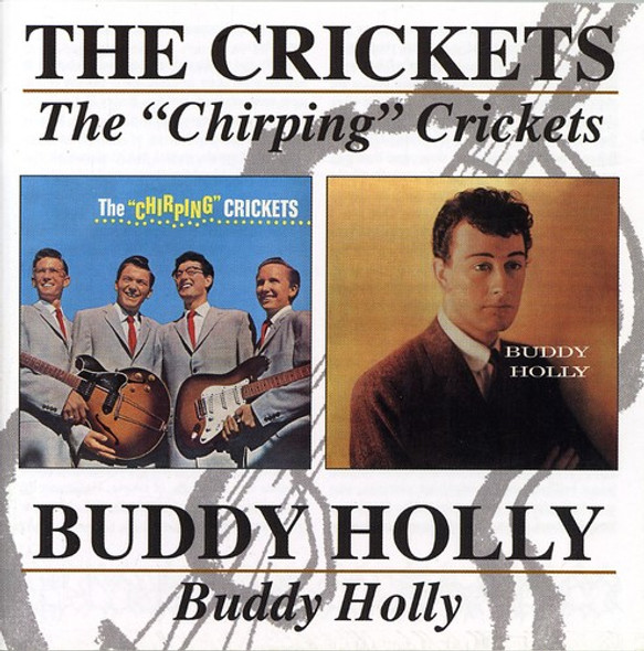 Holly,Buddy Chirping Crickets / Buddy Holly CD