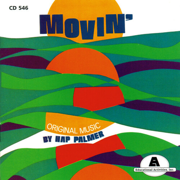 Palmer,Hap Movin' CD