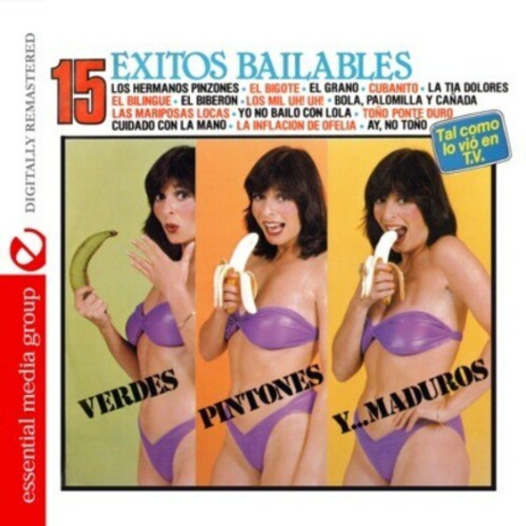 15 Exitos Bailables / Various 15 Exitos Bailables / Various CD