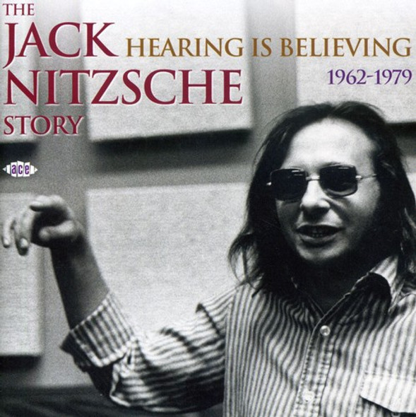 Jack Nitzsche Story: Hearing Is Believing / Var Jack Nitzsche Story: Hearing Is Believing / Var CD