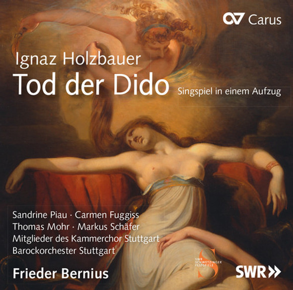 Holzbauer / Piau / Schafer Tod Der Dido CD