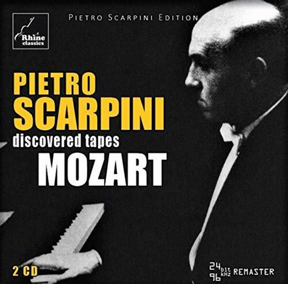 Mozart / Scarpini Discovered Tapes CD