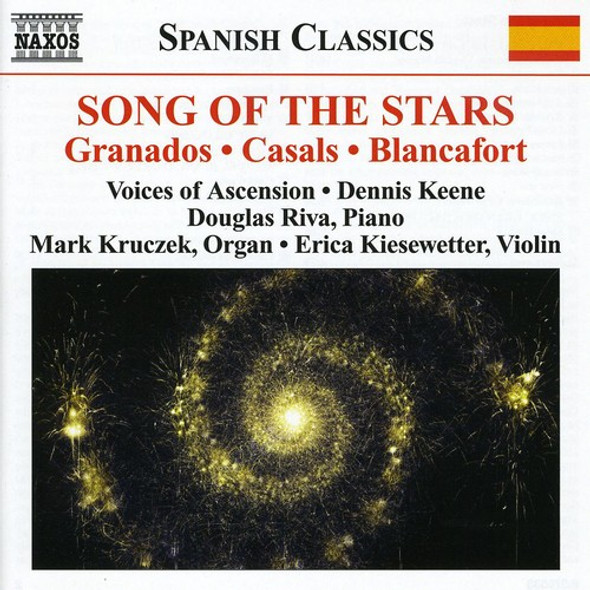 Granados / Kruczek / Voices Of Ascension / Keene Song Of The Stars CD