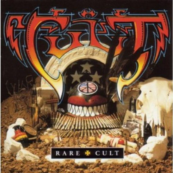 Cult Best Of Rare Cult CD