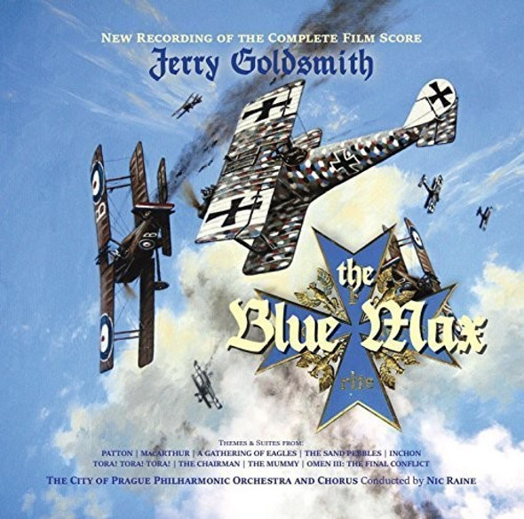 Blue Max: 50Th Anniversary Recording / O.S.T. Blue Max: 50Th Anniversary Recording / O.S.T. CD