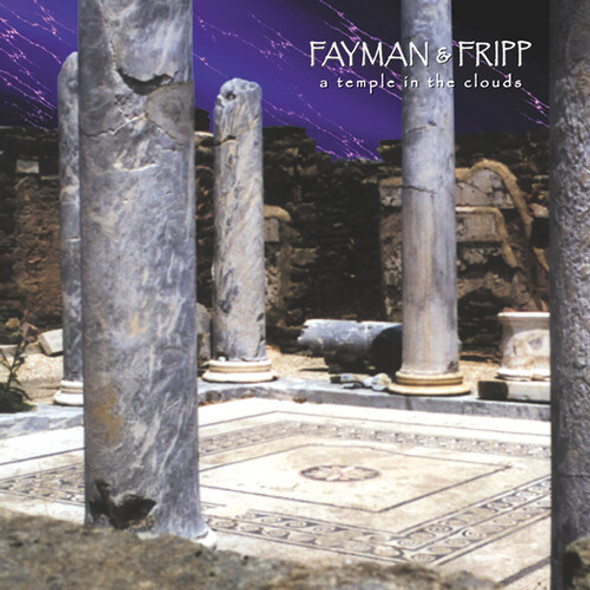 Jeffrey Fayman & Robert Fripp Temple In The Clouds CD