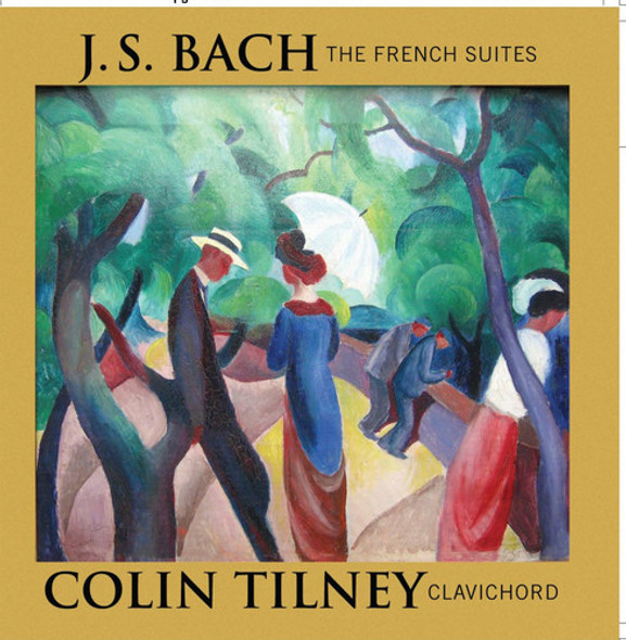 Bach,J.S. / Tilney Six French Suites CD