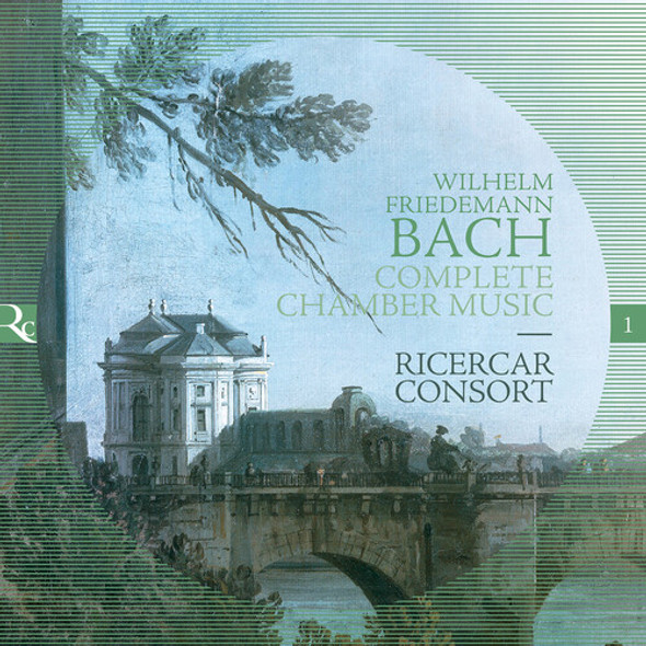 Bach,W.F. / Ricercar Consort Complete Chamber Music CD