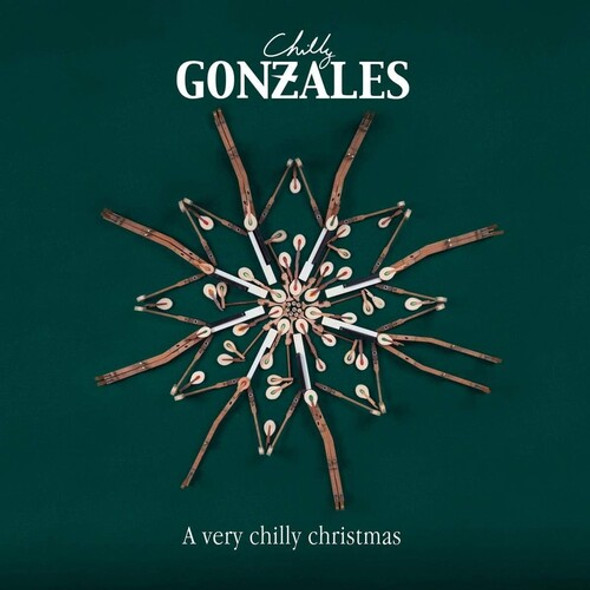 Gonzales,Chilly Very Chilly Christmas CD