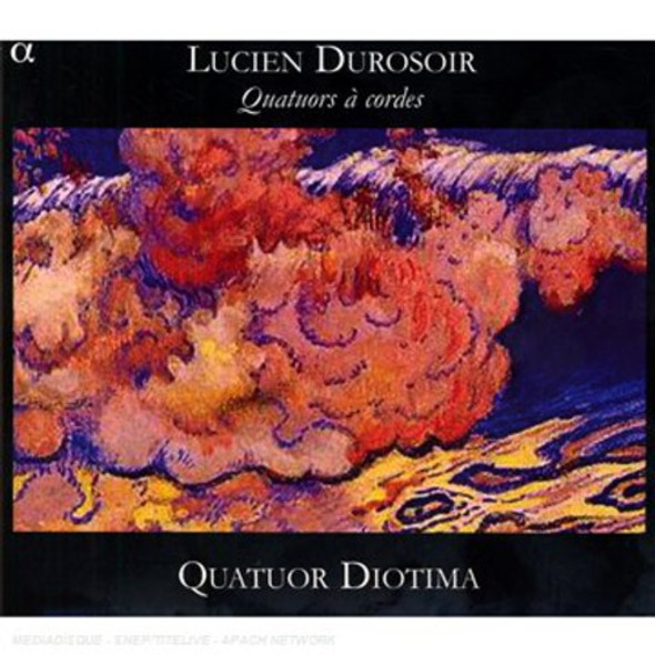 Durosoir / Quatuor Diotima / Chevalier / Morlet String Quartets CD