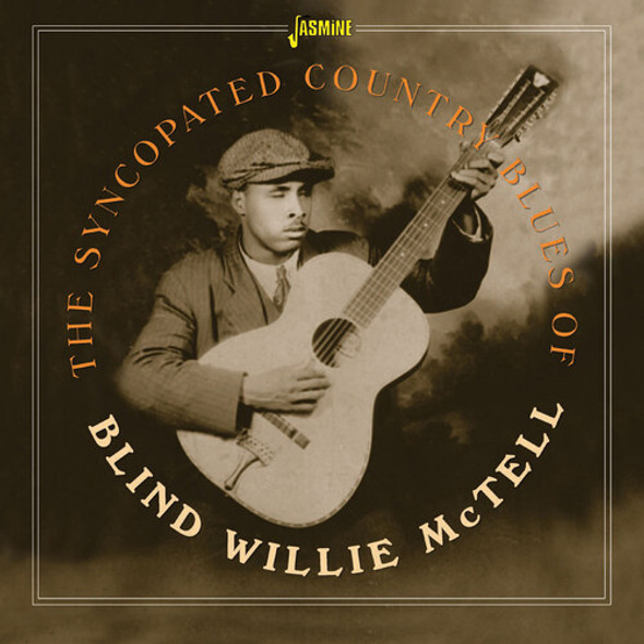 Mctell,Blind Willie Syncopated Country Blues Of Blind Willie Mctell CD