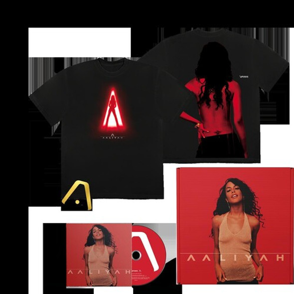 Aaliyah Aaliyah (Cd Box Set) (L) CD