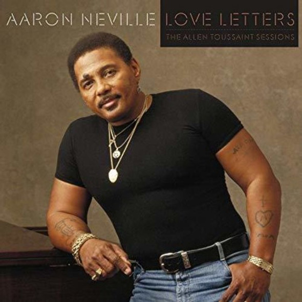 Neville,Aaron Love Letters: The Allen Toussaint Sessions CD