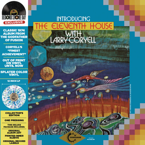 Coryell, Larry Introducing The Eleventh House LP Vinyl