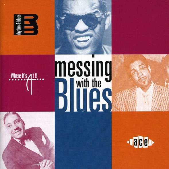 Messing With The Blues / Various Messing With The Blues / Various CD