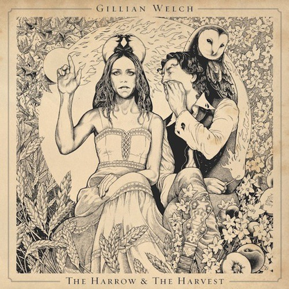 Welch,Gillian Harrow & The Harvest CD