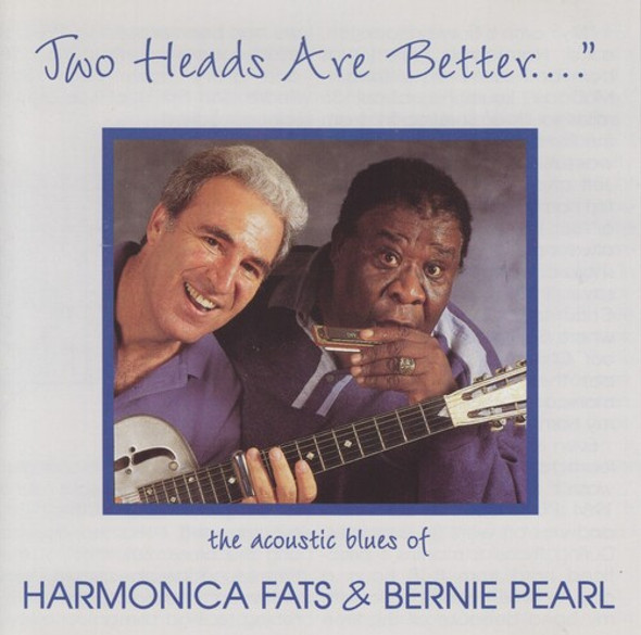 Harmonica Fats Two Heads Are Better Cassette