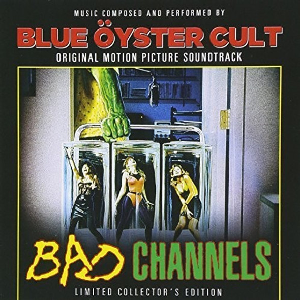 Blue Oyster Cult Bad Channels - O.S.T. CD