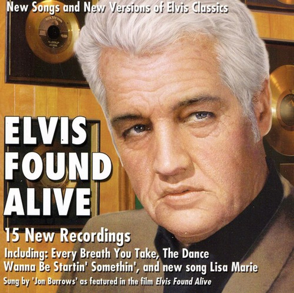 Elvis Found Alive / Various Elvis Found Alive / Various CD