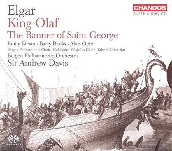 Elgar / Birsan / Banks / Opie / Bergen Philharm King Olaf Super-Audio CD