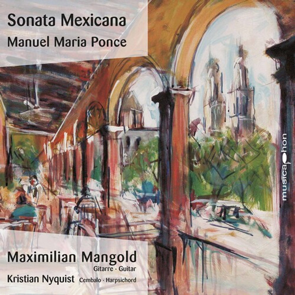 Ponce / Mangold / Nyquist Sonata Mexicana CD