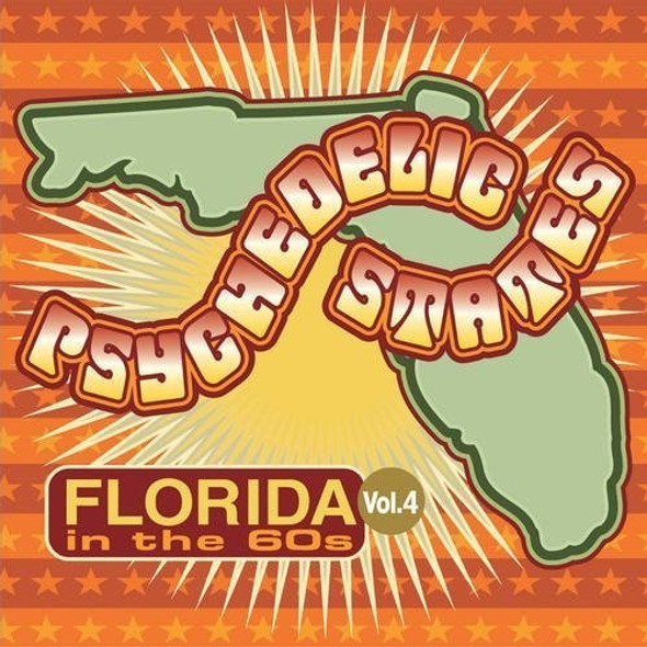 Psychedelic States - Florida In The 60S 4 / Var Psychedelic States - Florida In The 60S 4 / Var CD