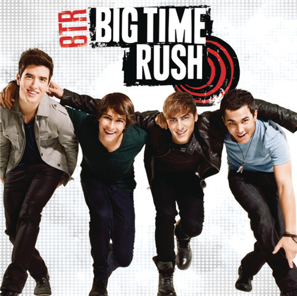 Big Time Rush Btr CD