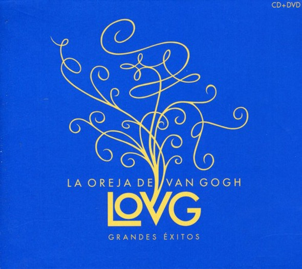 Oreja De Van Gogh Lovg: Grandes Exitos CD