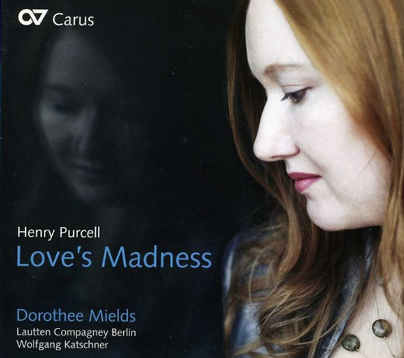 Purcell / Lautten Compagney Berlin / Katschner Purcell: Love'S Madness CD