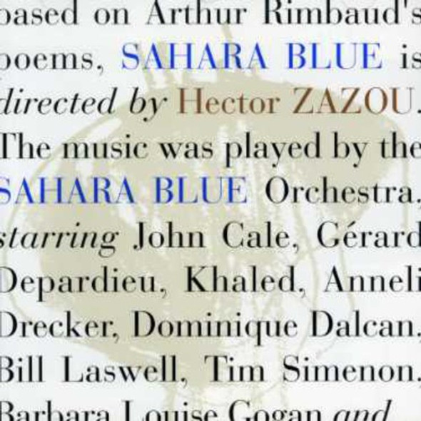 Zazou,Hector Sahara Blue CD