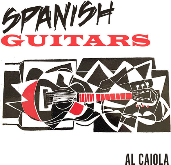 Caiola,Al Spanish Guitars CD