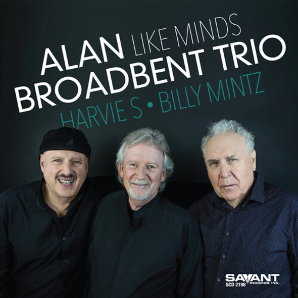 Alan Broadbent Trio Like Minds CD