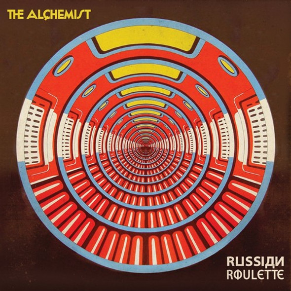 Alchemist Russian Roulette CD