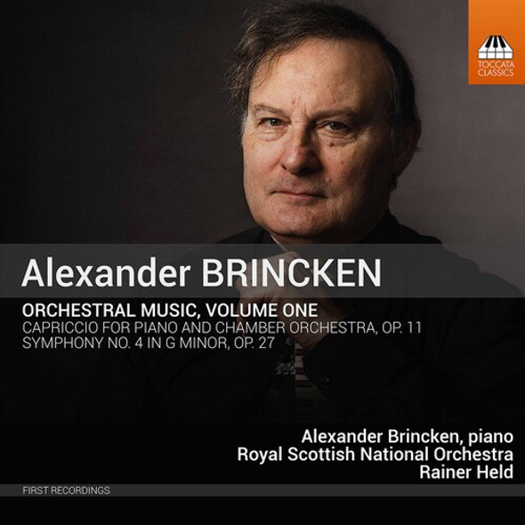 Brincken / Royal Scottish National Orch Orchestral Music 1 CD