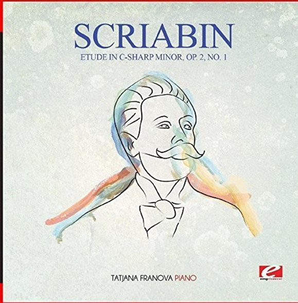 Scriabin Etude In C-Sharp Minor Op. 2 No. 1 CD