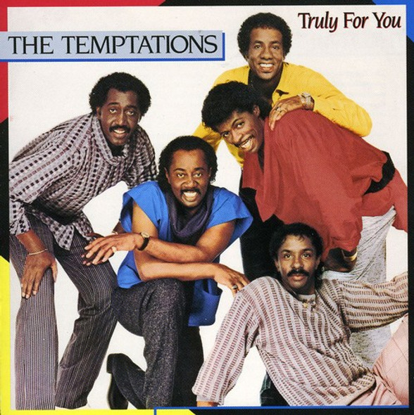 Temptations Truly For You CD