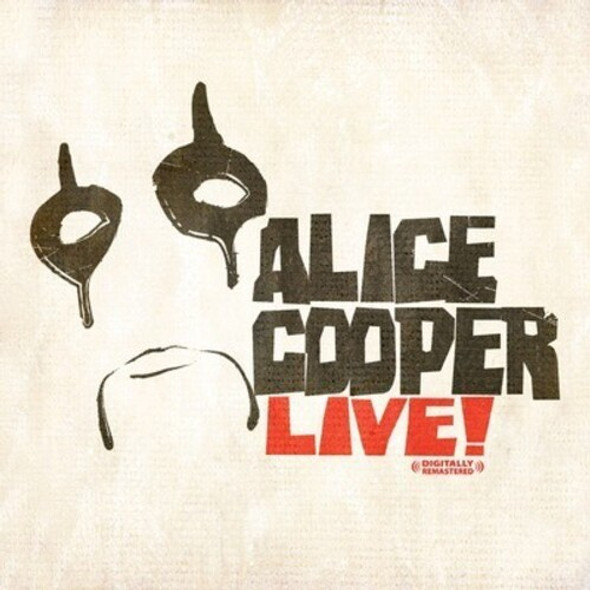 Cooper,Alice Live CD