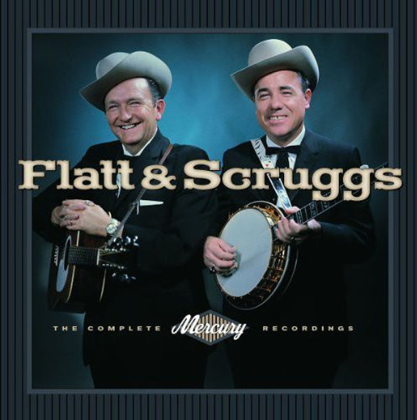 Flatt & Scruggs Complete Mercury Recordings CD