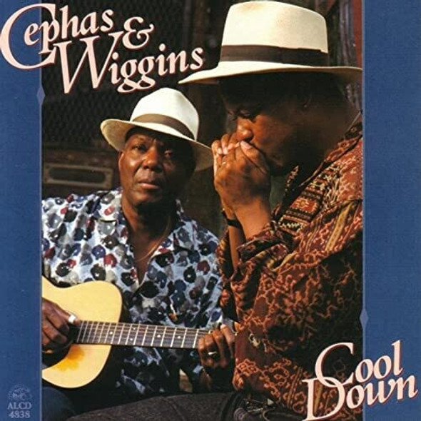 Cephas,John / Wiggins,Phil Cool Down CD