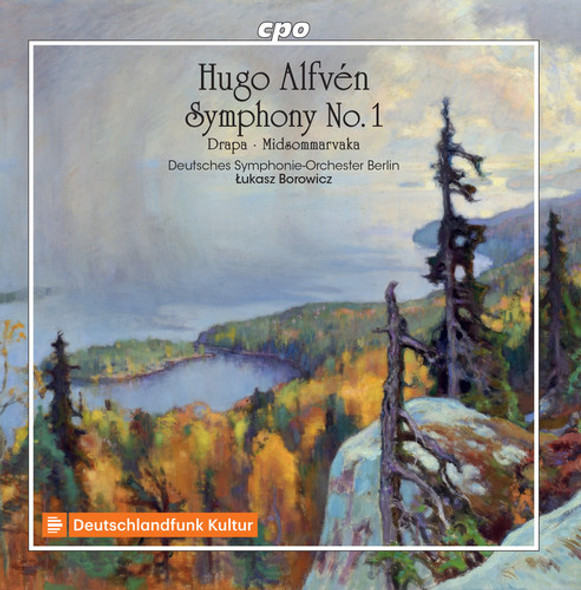 Alfven Complete Symphonies 1 CD