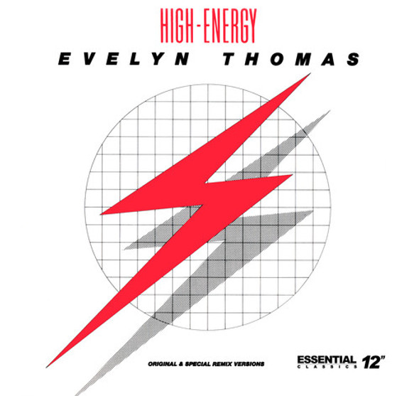 Thomas,Evelyn High Energy CD5 Maxi-Single