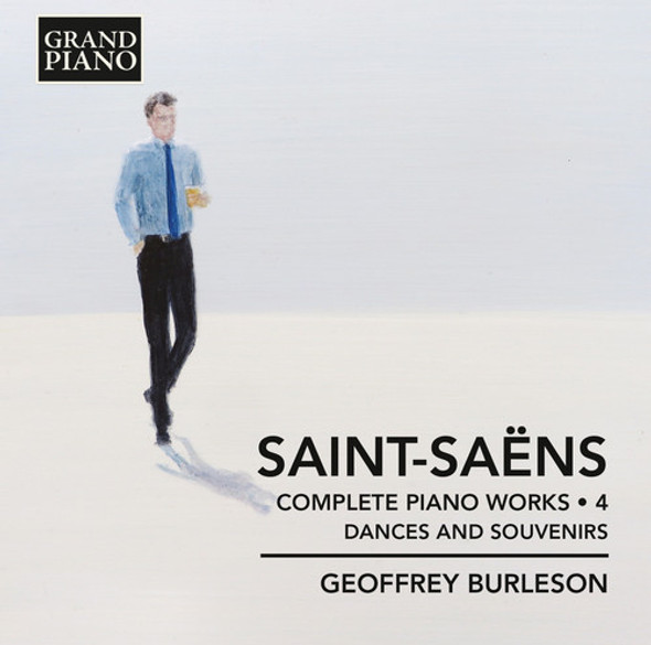 Saint-Saens / Burleson Complete Piano Works 4 CD