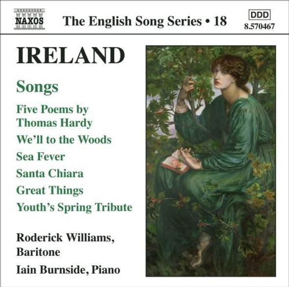 Ireland / Williams / Burnside Songs CD