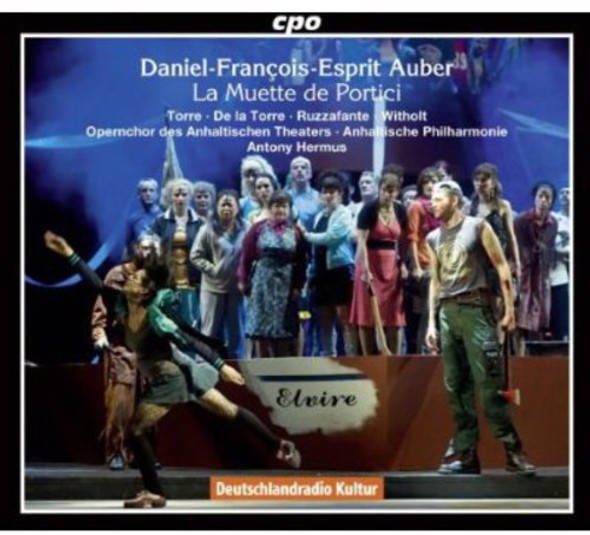 Auber / Laforge / Ensemble Choral / Fulton La Muette De Portici CD