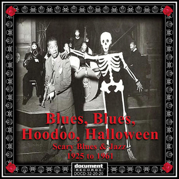 Blues Blues Hoodoo Halloween / Various Blues Blues Hoodoo Halloween / Various CD