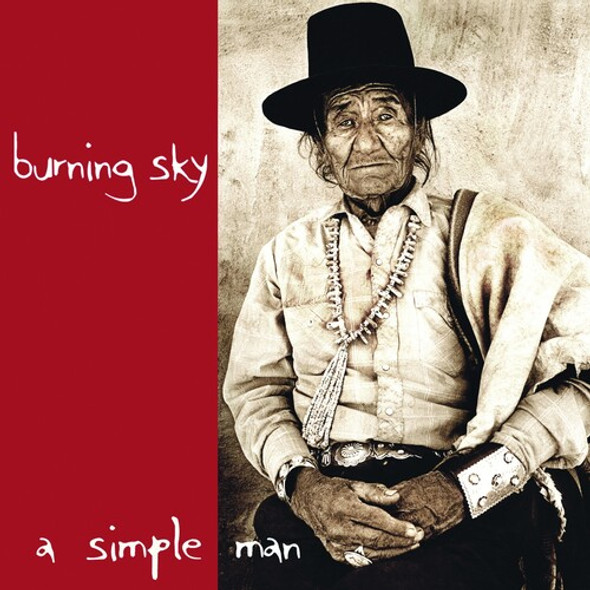 Burning Sky Simple Man CD