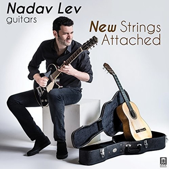 Barash / Lev / Mivos String Quartet Nadav Lev: New Strings Attached - Contemporary CD