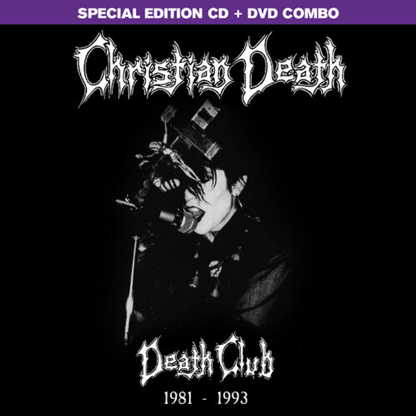 Christian Death Death Club CD